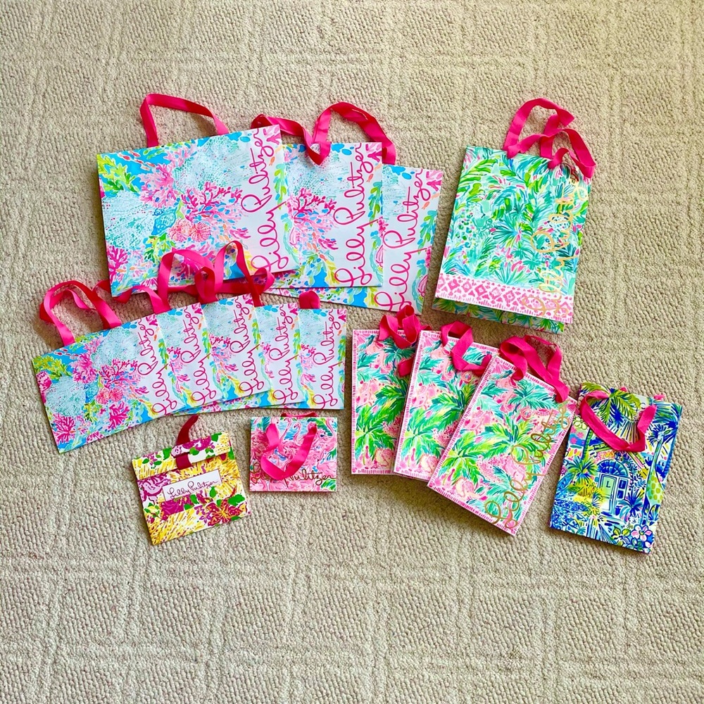 15 Lilly Pulitzer Gift Bags
